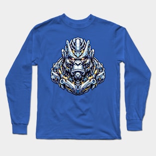 Mecha Apes S01 D78 Long Sleeve T-Shirt